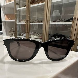 Saint Laurent Black Sunglasses